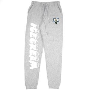 ICE CREAM MENS PANTS THE HEAT JOGGERS GRAY SIZE XL